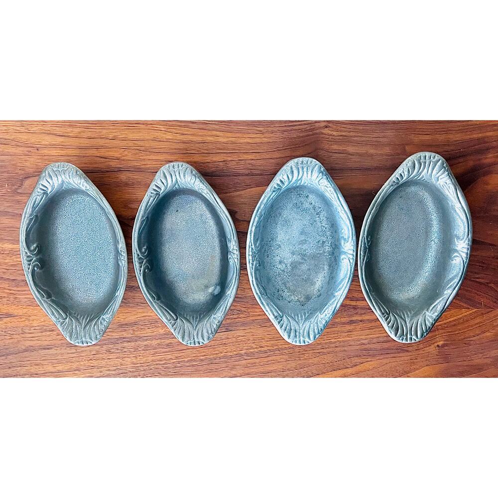 The Wilton Company Small Pewter Dishes - Set of 4